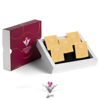 خرید و قیمت پک پنج عددی سازمانی و سرمایه گذاری و هدیه شمش ونوس 2/5 گرمی طلای 24 عیار