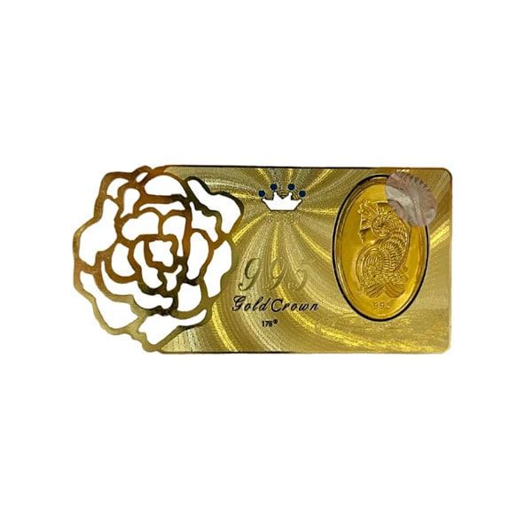 شمش طلا طرح ملکه ( ۲/۵ گرمی )
