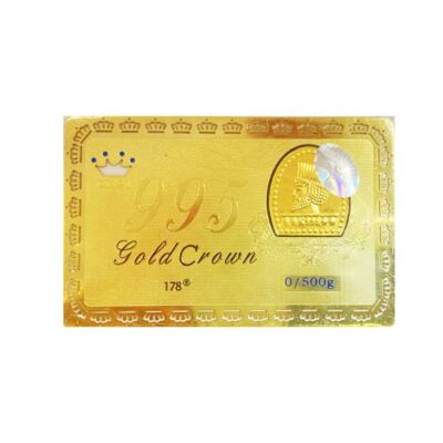 شمش طلا مدل Crown ( ۰٫۵ گرمی )